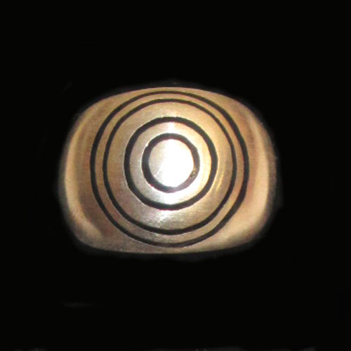 Imagen Anillos plata pulida modelo 2
